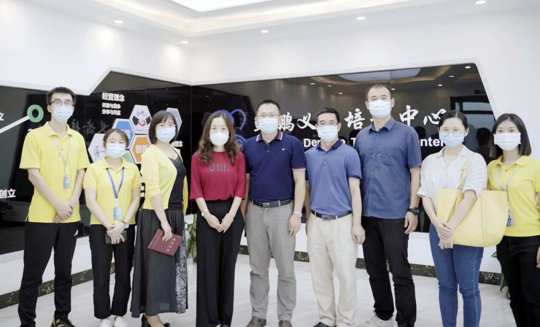 惠州卫生职业技术学院来企开展新冠疫情常态化防控工作指导  